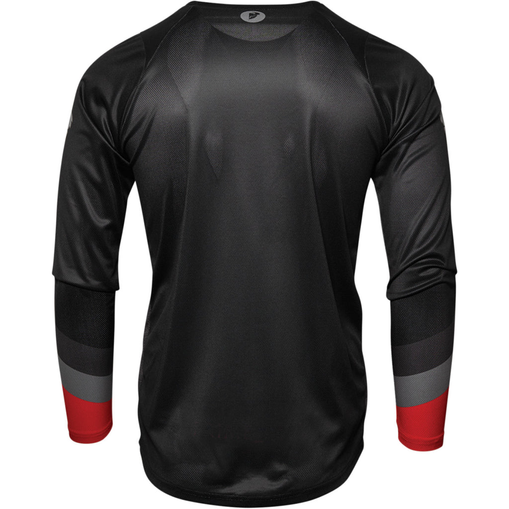 Black/Heather Gray XXL Long Sleeve Mountain Bike Jersey G165657