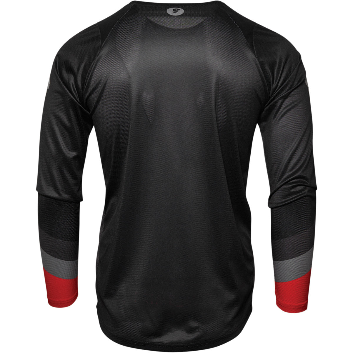 Black/Heather Gray XXL Long Sleeve Mountain Bike Jersey G165657