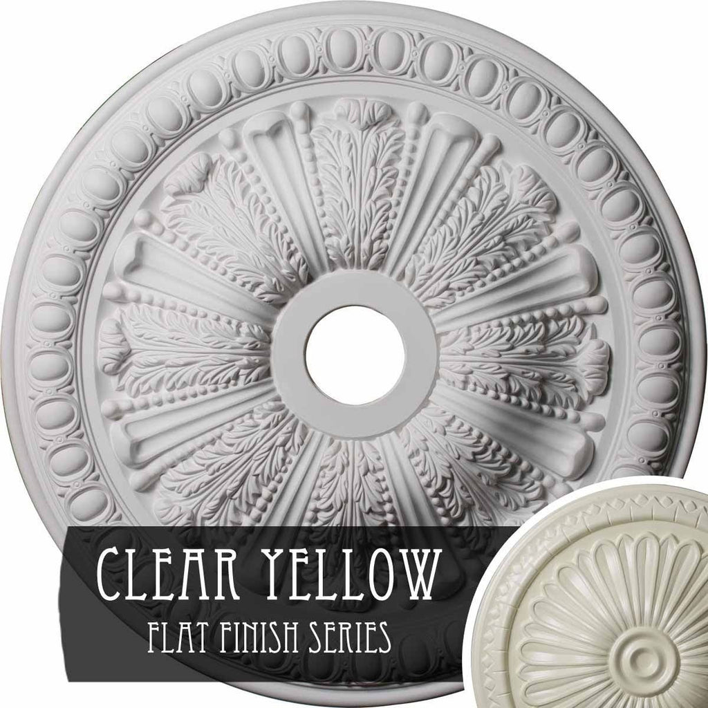 Hand-Painted Ceiling Medallion L75456