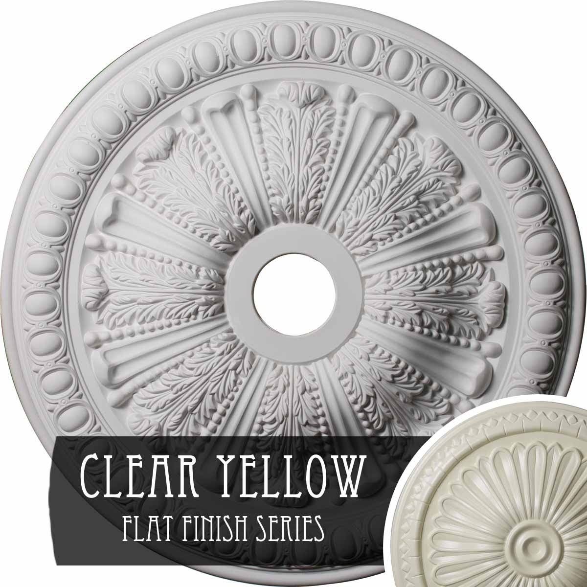 Hand-Painted Ceiling Medallion L75456
