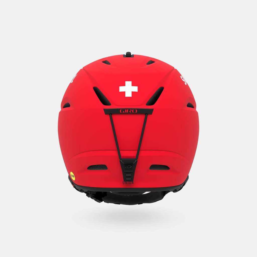 Matte Bright Red Snow Helmet A810