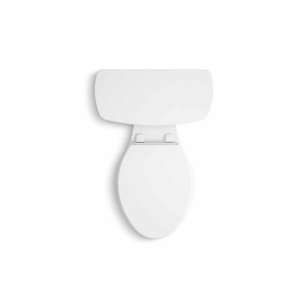 2-Piece 1.28 GPF Single Flush Elongated Toilet in White Z1859