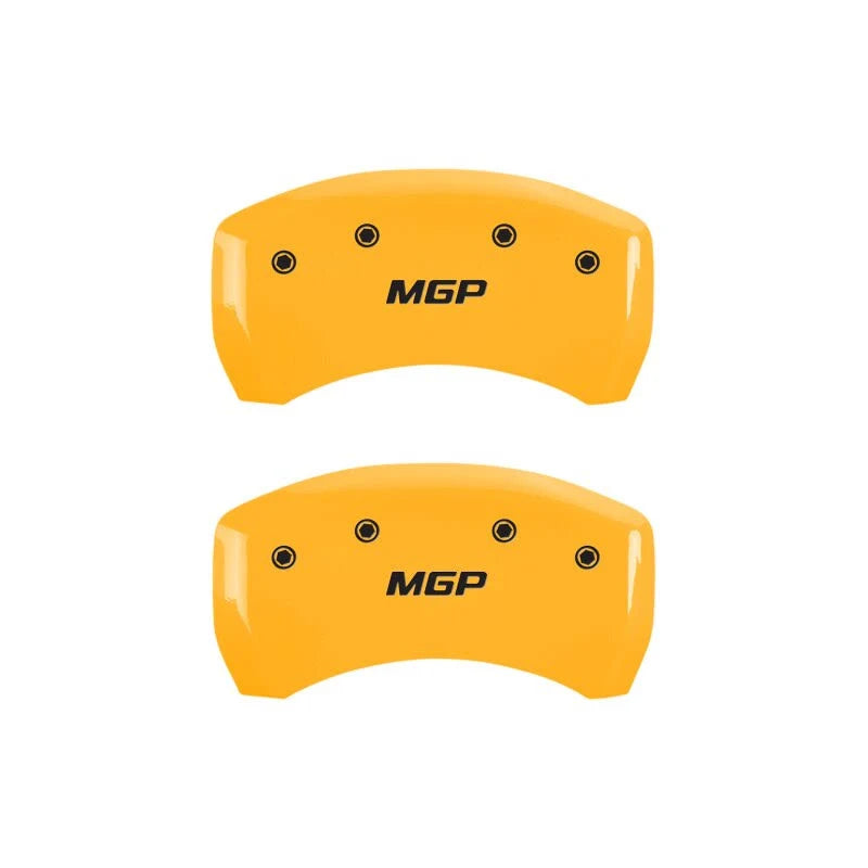 Black Pontiac Caliper Covers P9577