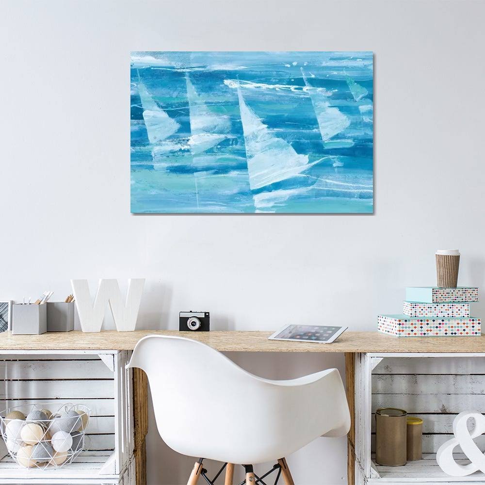Blue Canvas Wall Decor Prints B147812