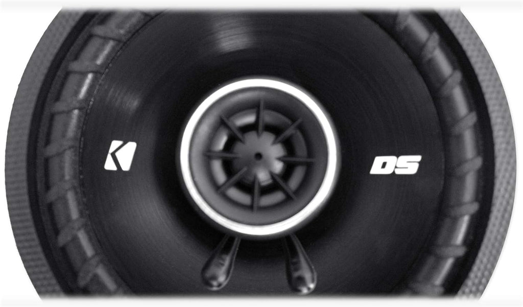 2 Kicker 43DSC504 D-Series 5.25 200W 2-Way 4-Ohm Car Audio Coaxial Speakers P483