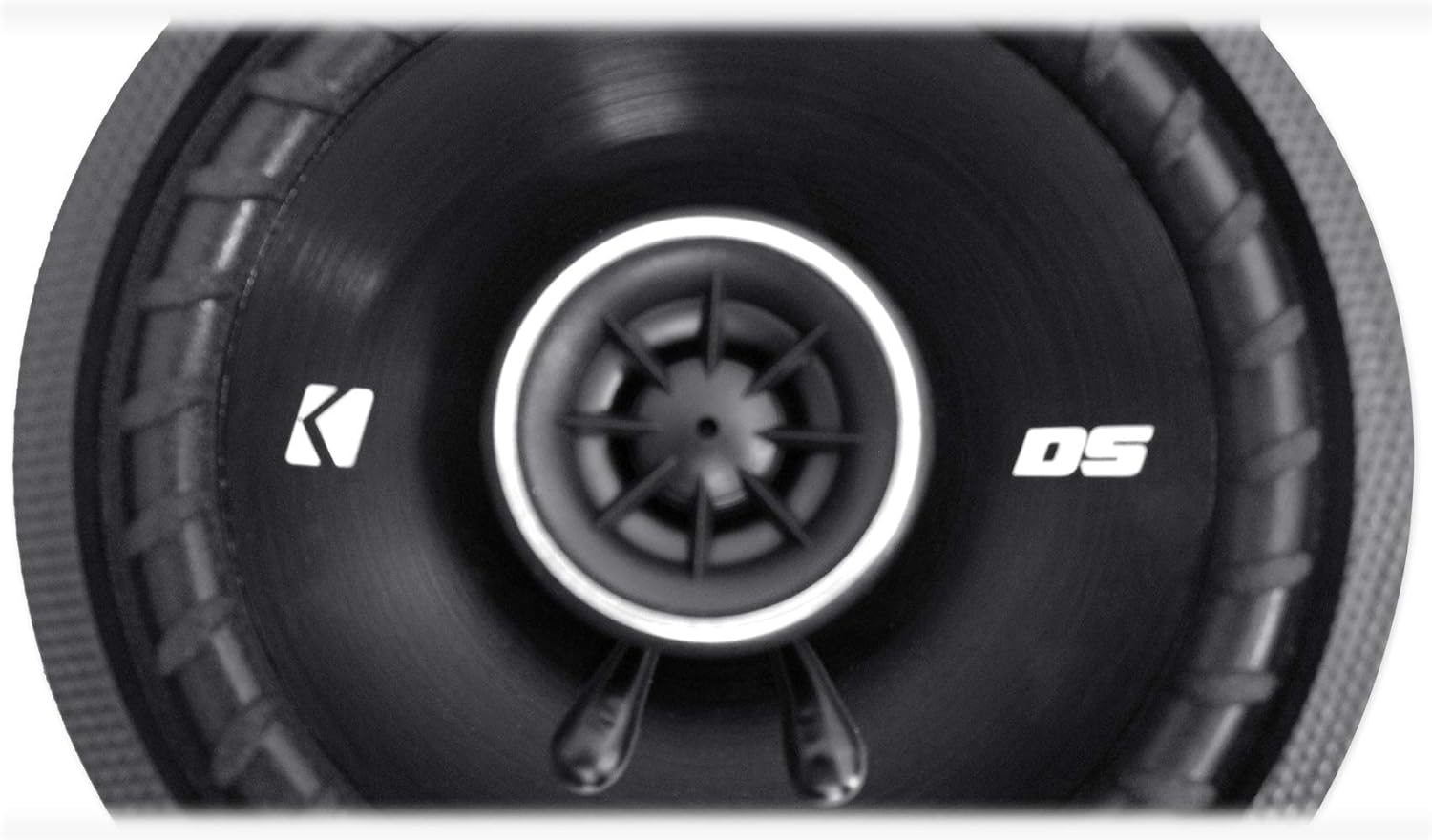 2 Kicker 43DSC504 D-Series 5.25 200W 2-Way 4-Ohm Car Audio Coaxial Speakers P483