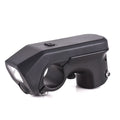 Bicycle Handle Stand with 3 in 1 USB Rechargeable LED Headlight and Electronic Horn O4857