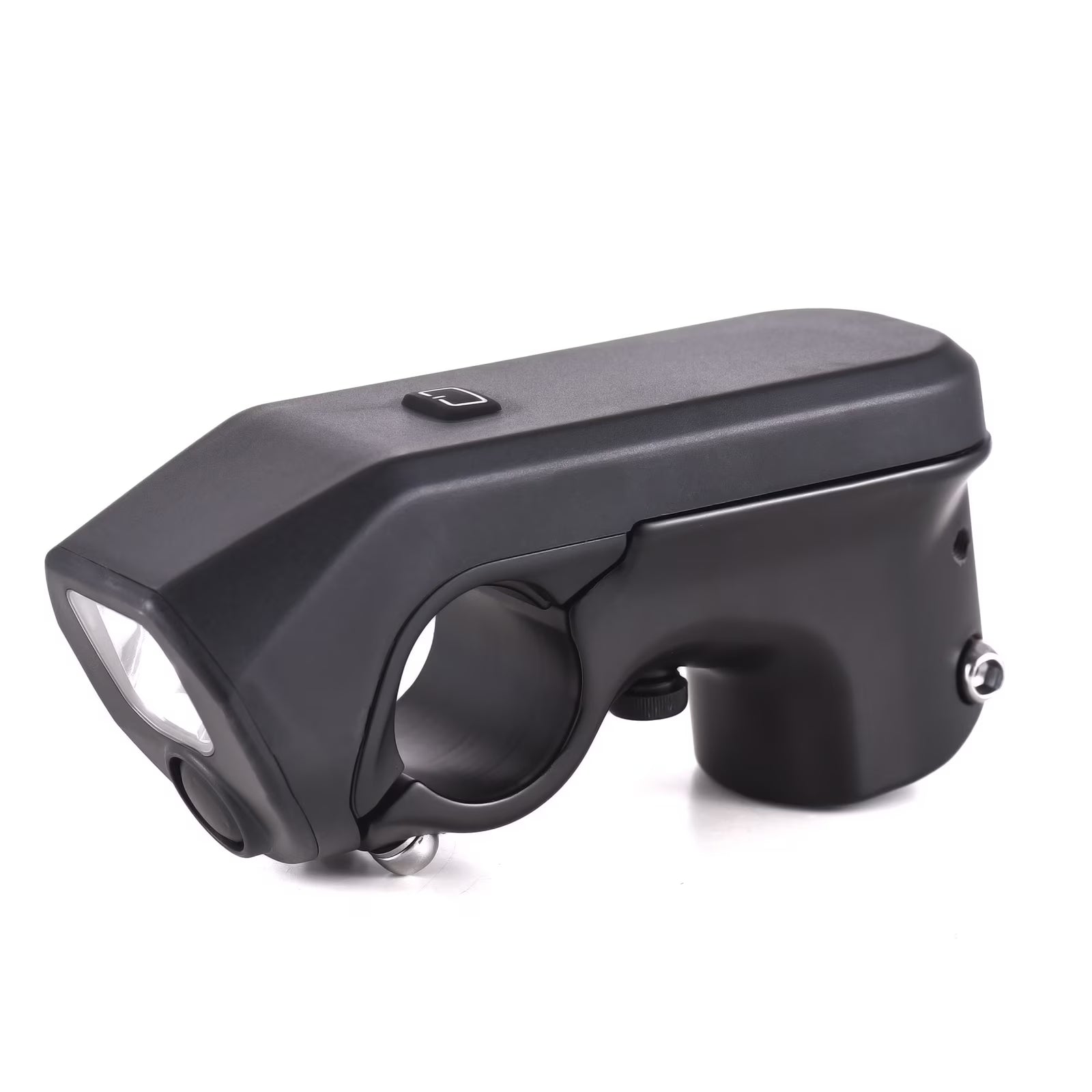 Bicycle Handle Stand with 3 in 1 USB Rechargeable LED Headlight and Electronic Horn O4857