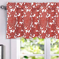 Red 52x22 Window Valance W307202