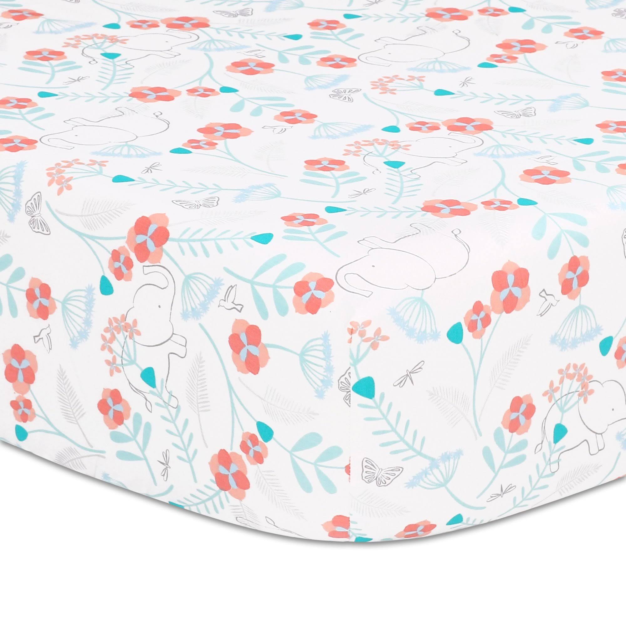 3 Piece Crib Bedding Set J1582