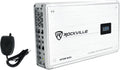 2400w 4 Channel Marine Amplifier with Volt Meter and PA Mic T6251