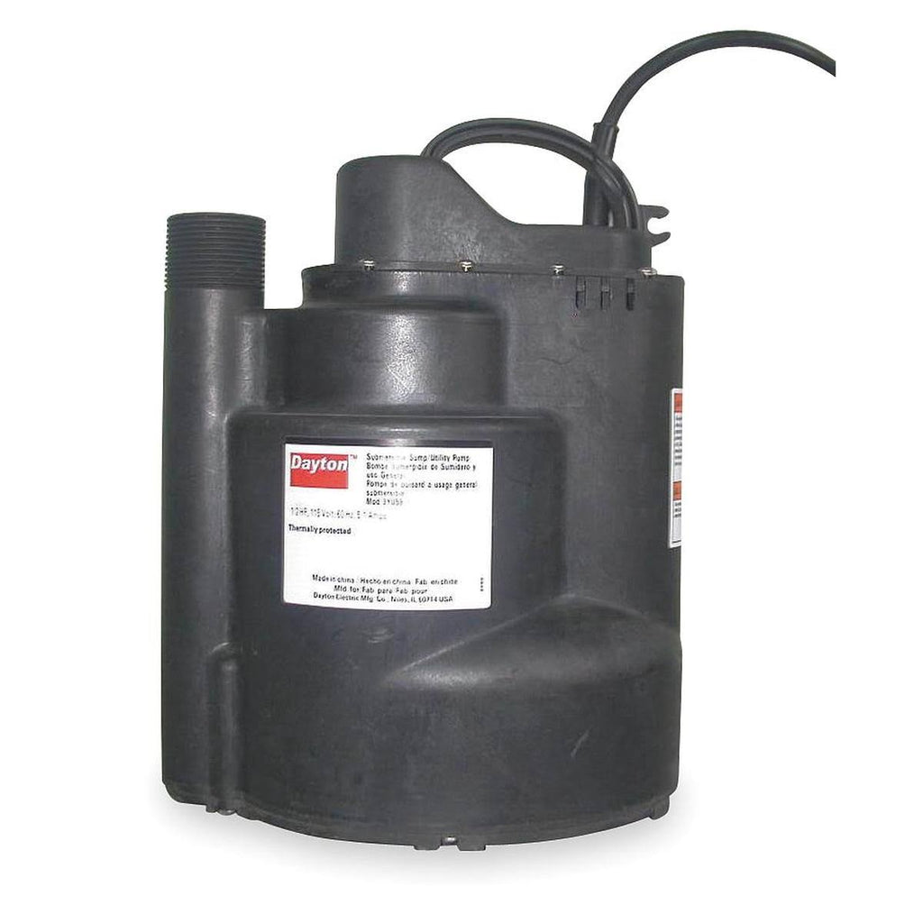 1/3 HP Submersible Sump Pump 115V G125531