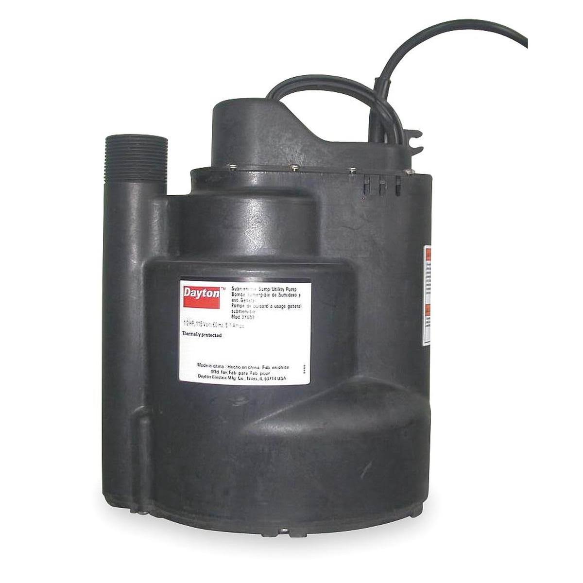 1/3 HP Submersible Sump Pump 115V G125531