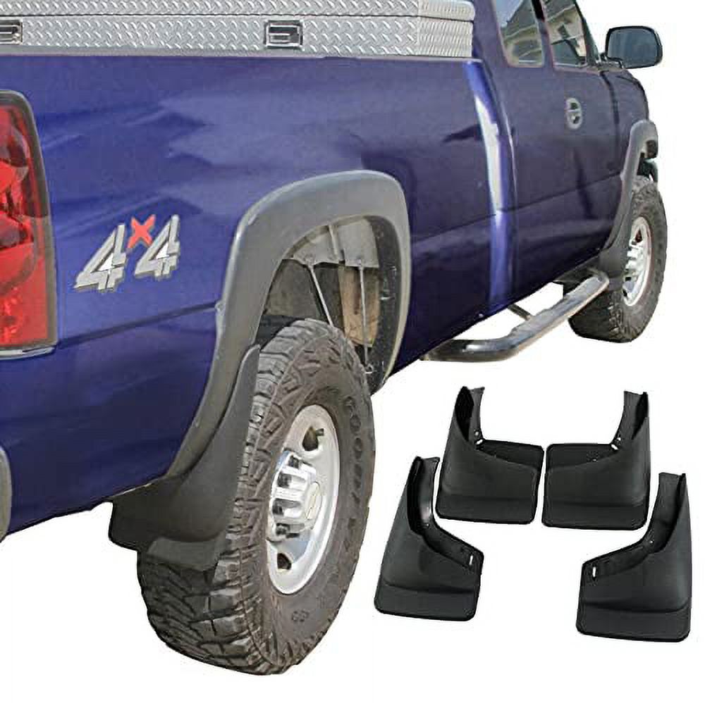 Mud Flaps for Chevy Silverado GMC Sierra L33474