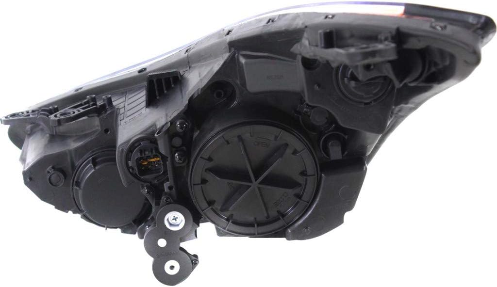 Passenger Side Headlight Assembly for Hyundai Elantra 2011 2012 2013 Sedan C5047