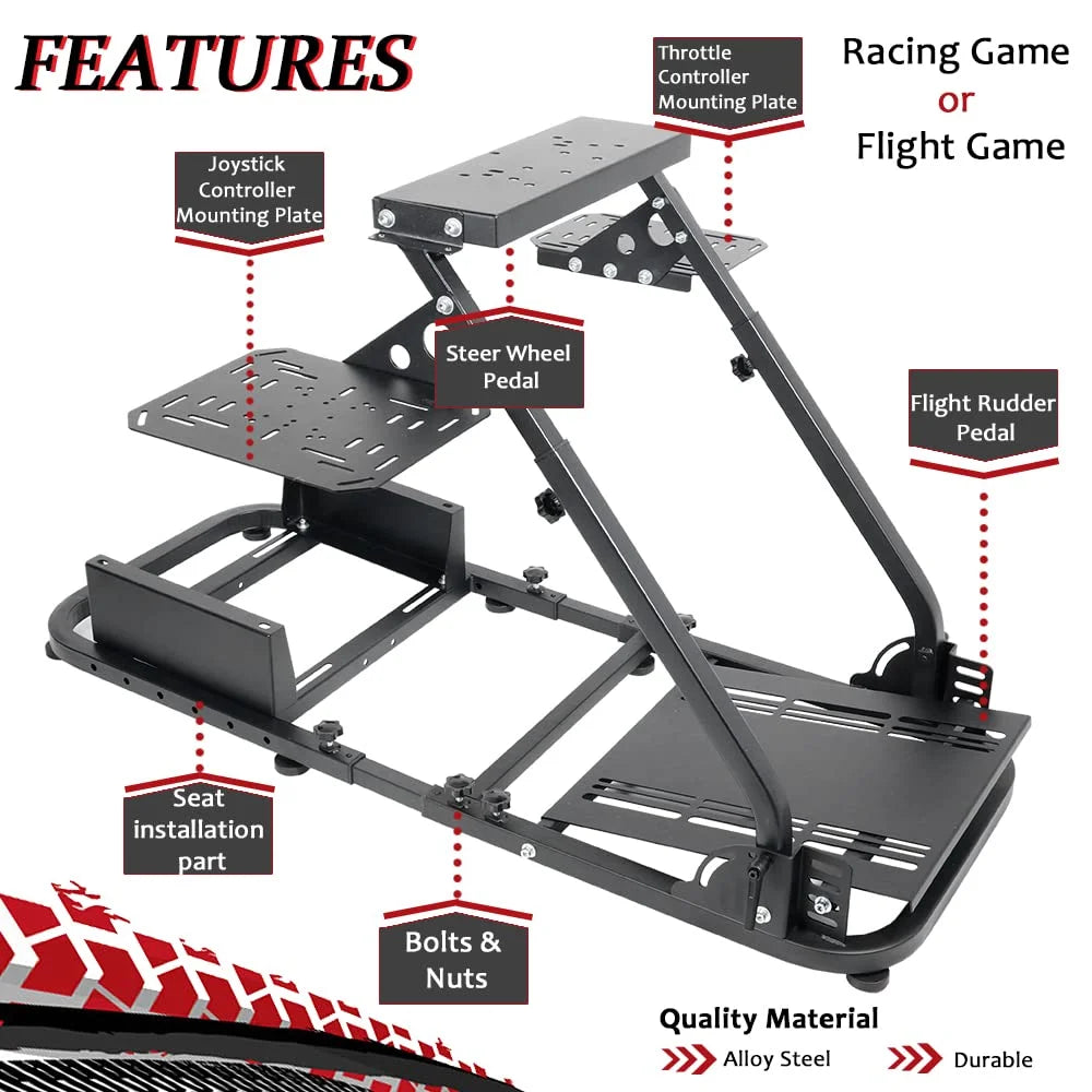 Racing Flight Simulator Cockpit I1054