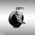 6” Swivel Caster with Top Lock Brake G80350