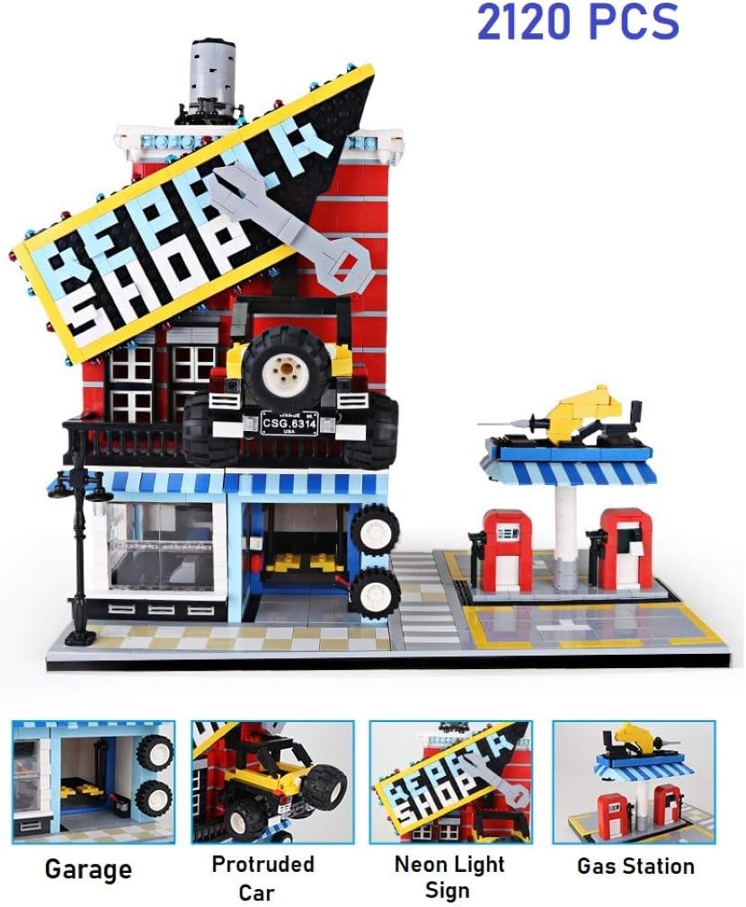 Modular Buildings Blocks Set (2120 PCS) N8512