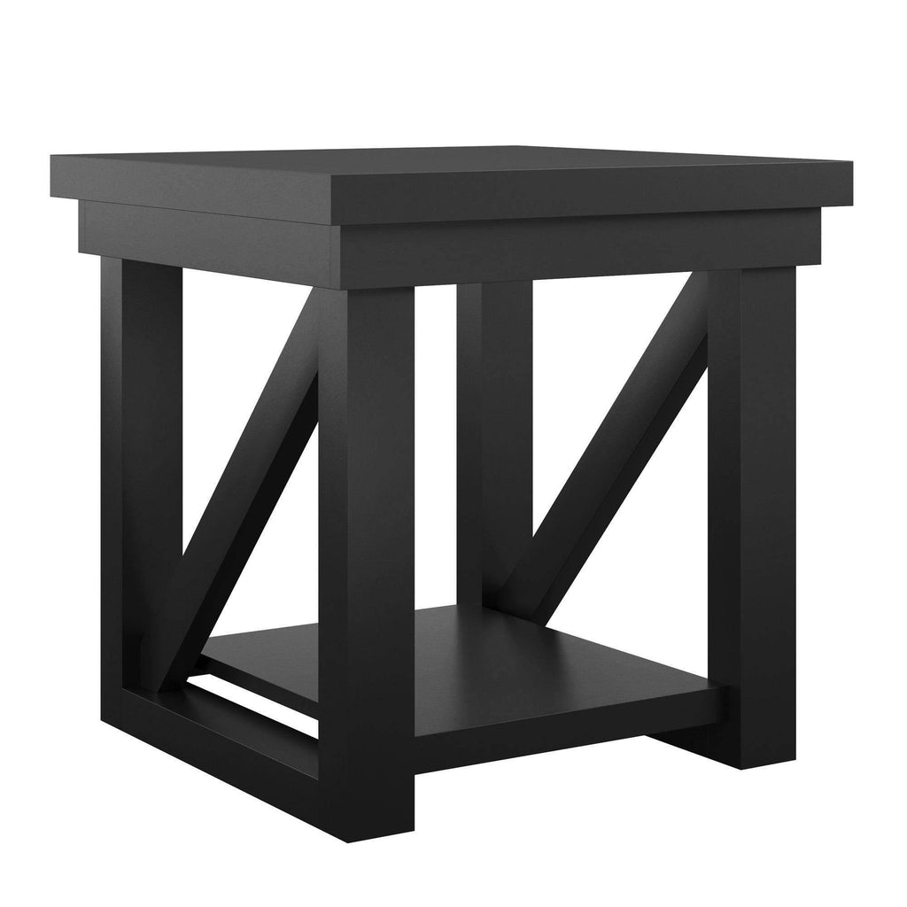 Black End Table V588097