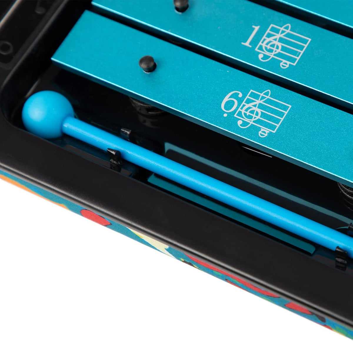 16 Note Glockenspiel Xylophone with Case L7443
