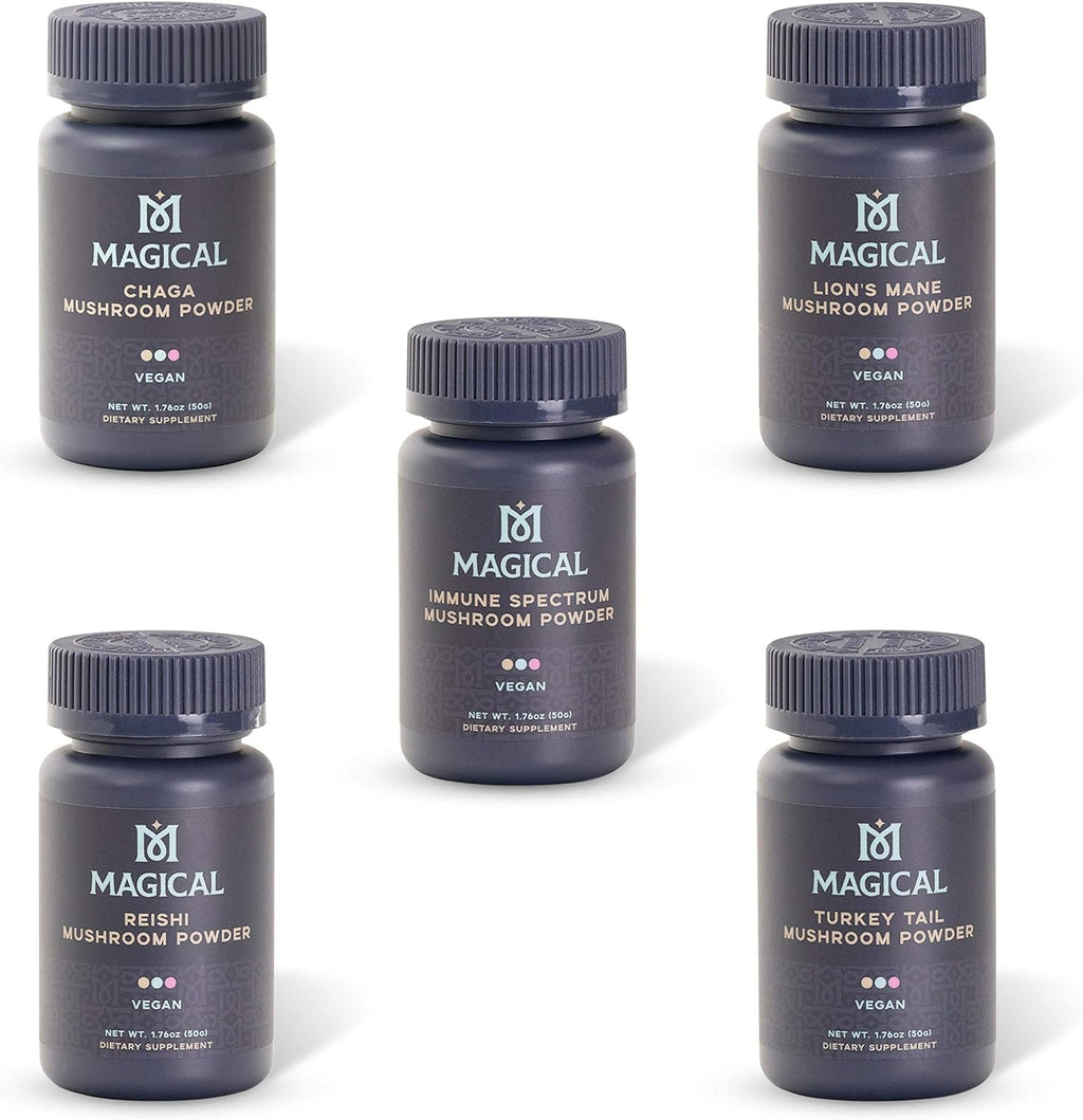 Magical Butter Machine Functional Daily Mushroom Powder 5 Pack Y712