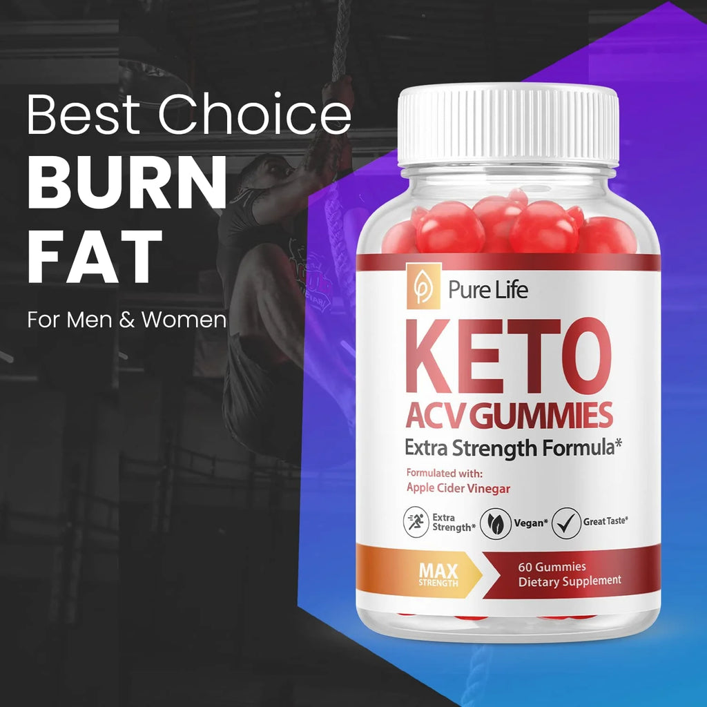 (2 Pack) 120 Gummies Keto ACV Dietary Supplements A2738