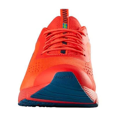Orange Blue Trainers S536
