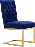 Navy Velvet Dining Chair, Set of 2 L723