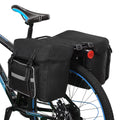 Bike Pannier Double Side Bag with Two Zipper Pouches P3048