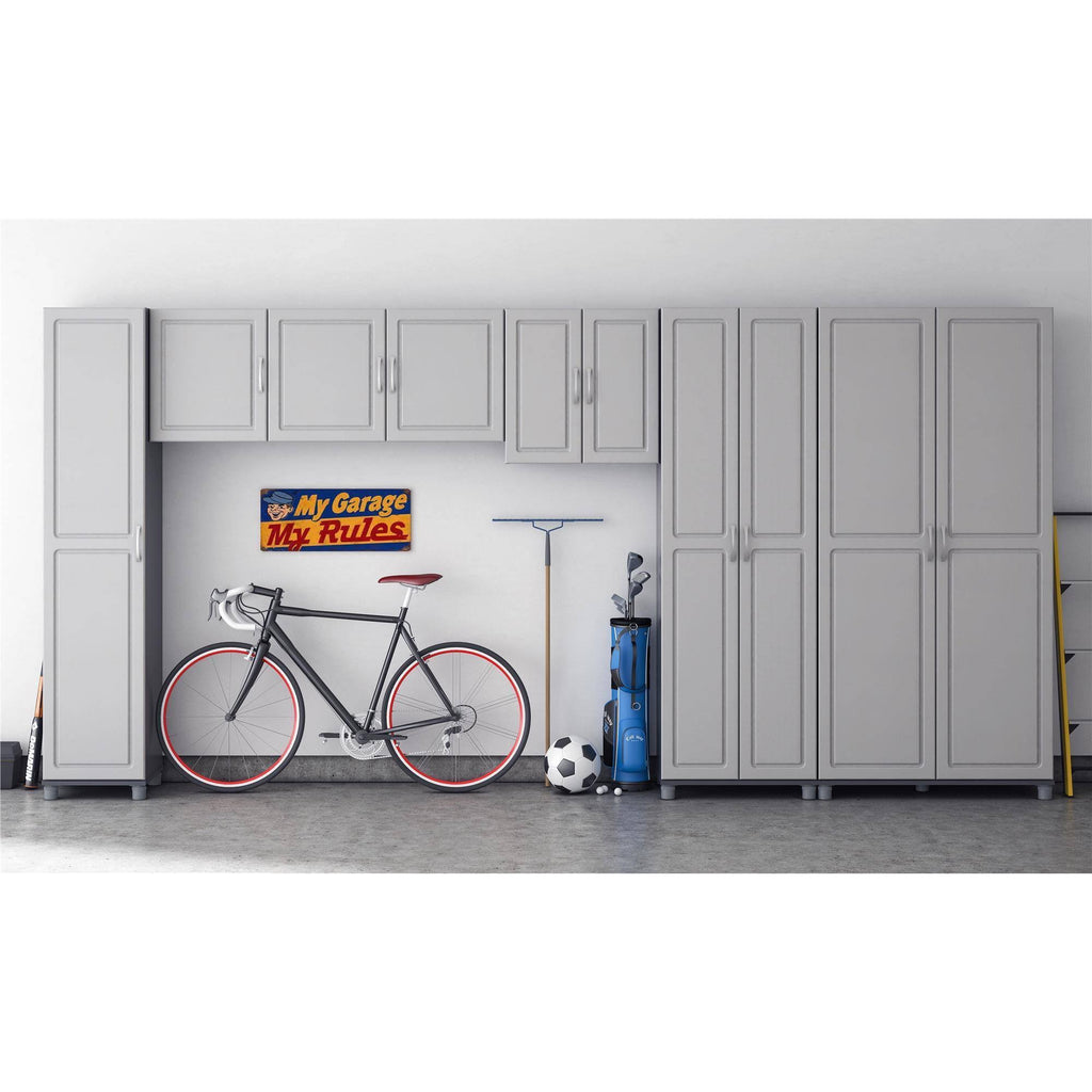 Ashen Gray Wall Cabinet C776487
