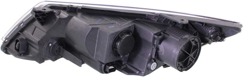 Headlight Assembly for 2012 2013 Kia Optima Passenger Side Halogen Q18397
