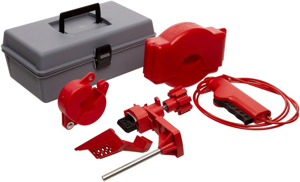 Valve Lockout Toolbox Kit K518