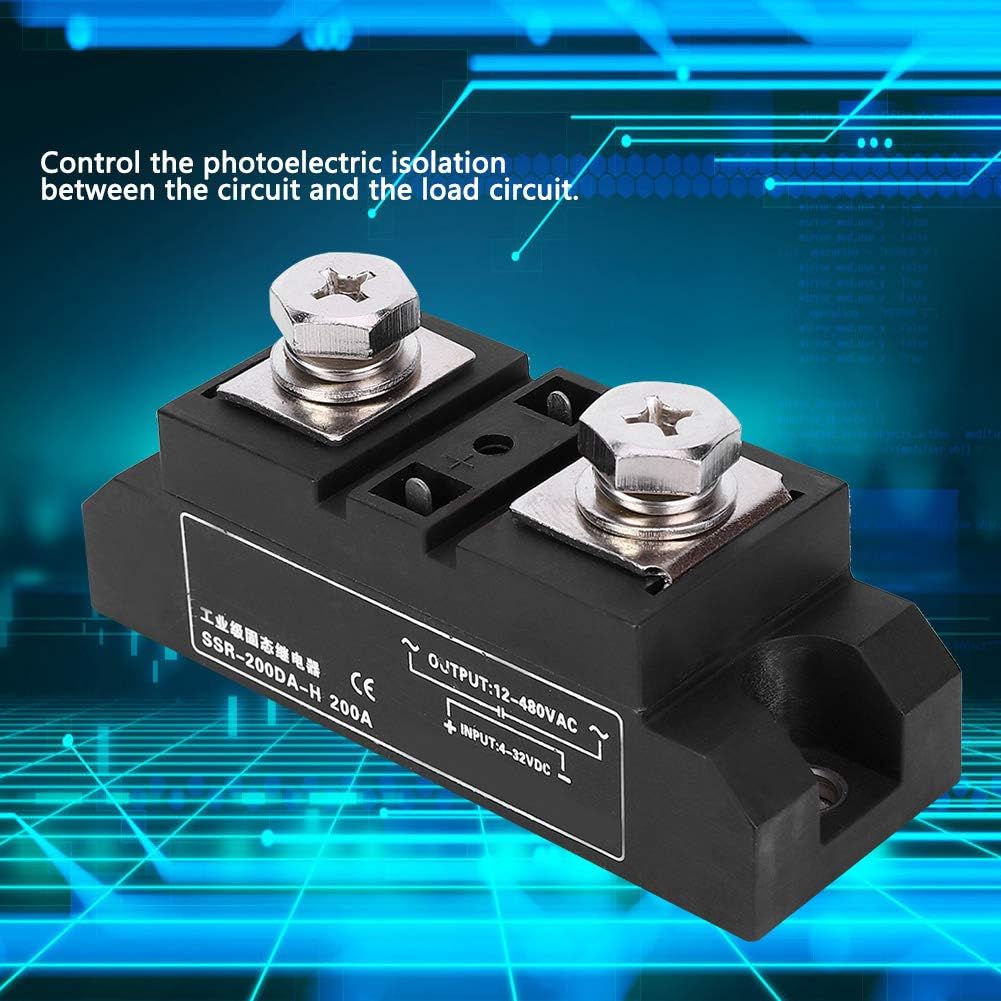 Solid State Relay Module Pack of 2 Y3855