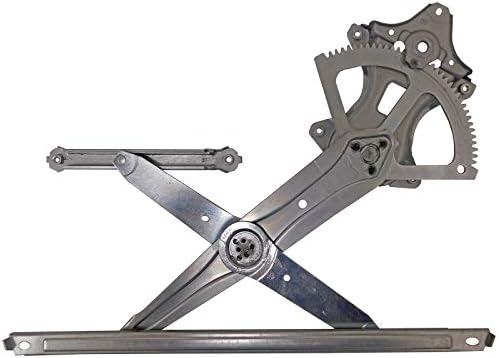 Window Regulator with Motor Front Drivers Side Left Replacement Pack of 2 F17595