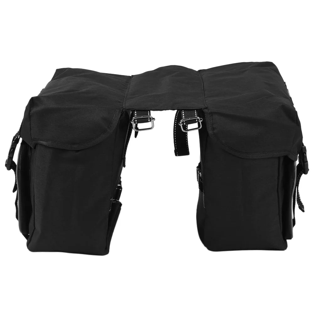 Bike Pannier Double Side Bag with Two Zipper Pouches P3048