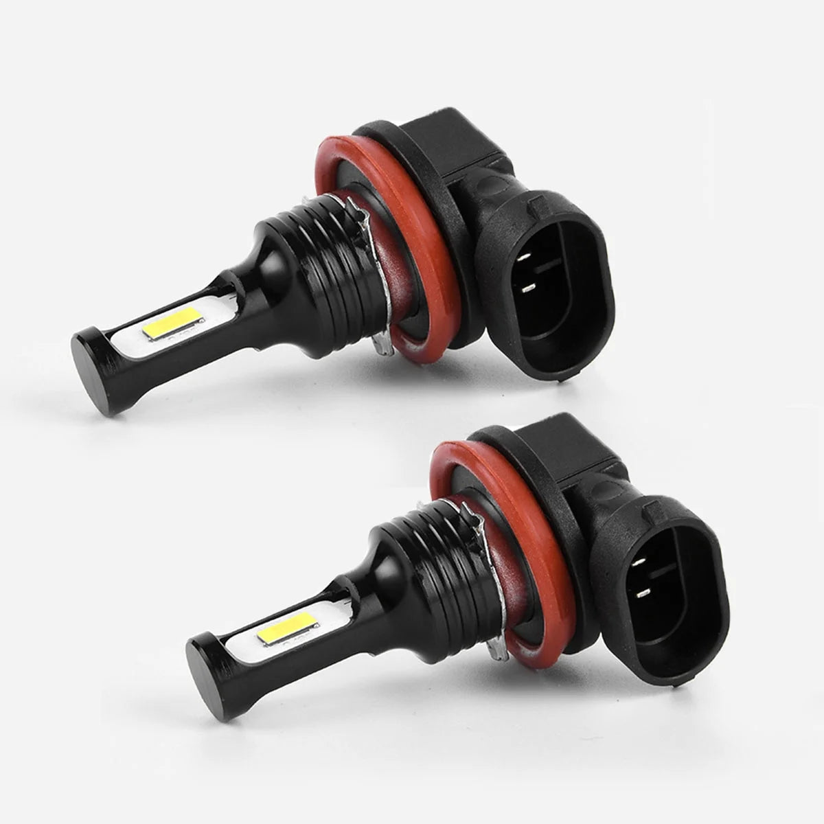 6000K White H11 High/Low Beam Headlights R6477