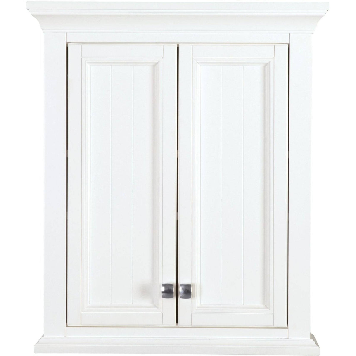 White Wood Wall Mounted Bathroom Cabinet D646968