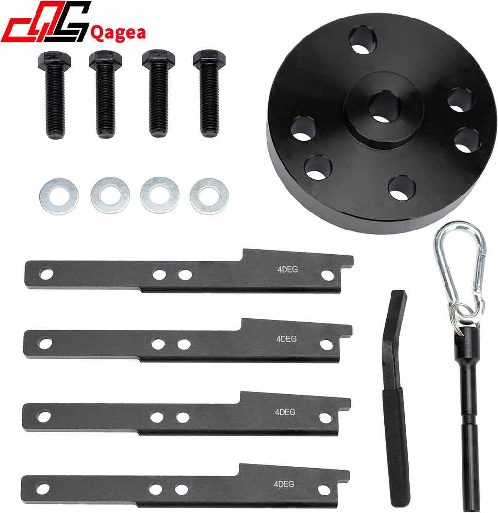 15 PCS Heavy Duty Steel Cam Timing Tool Kit & Engine Brake Adjustment Tool 7MM L85306