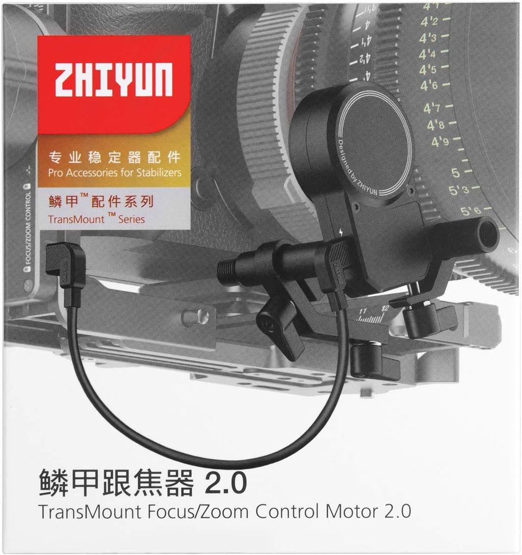 Servo Follow Focus/Zoom Controller for Gimbal Handheld Stabilizer Pack of 2 L390