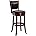 Cappuccino Swivel Stool, 29-Inch, Pack of 2 E29250