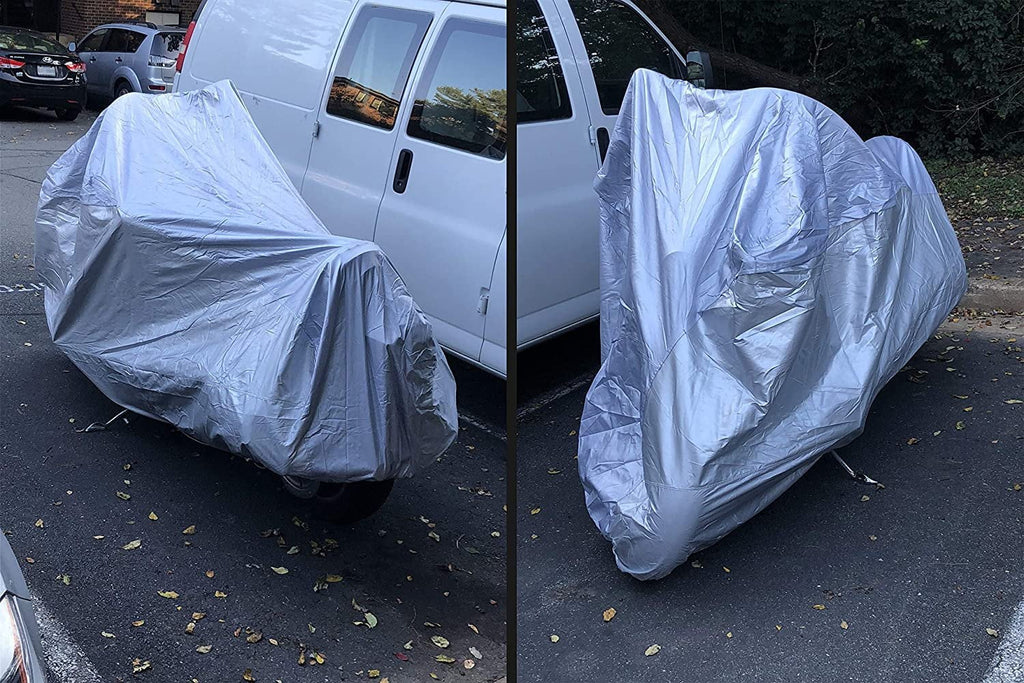 Trike Cover with Reinforced Securing Straps and Storage Bag R523