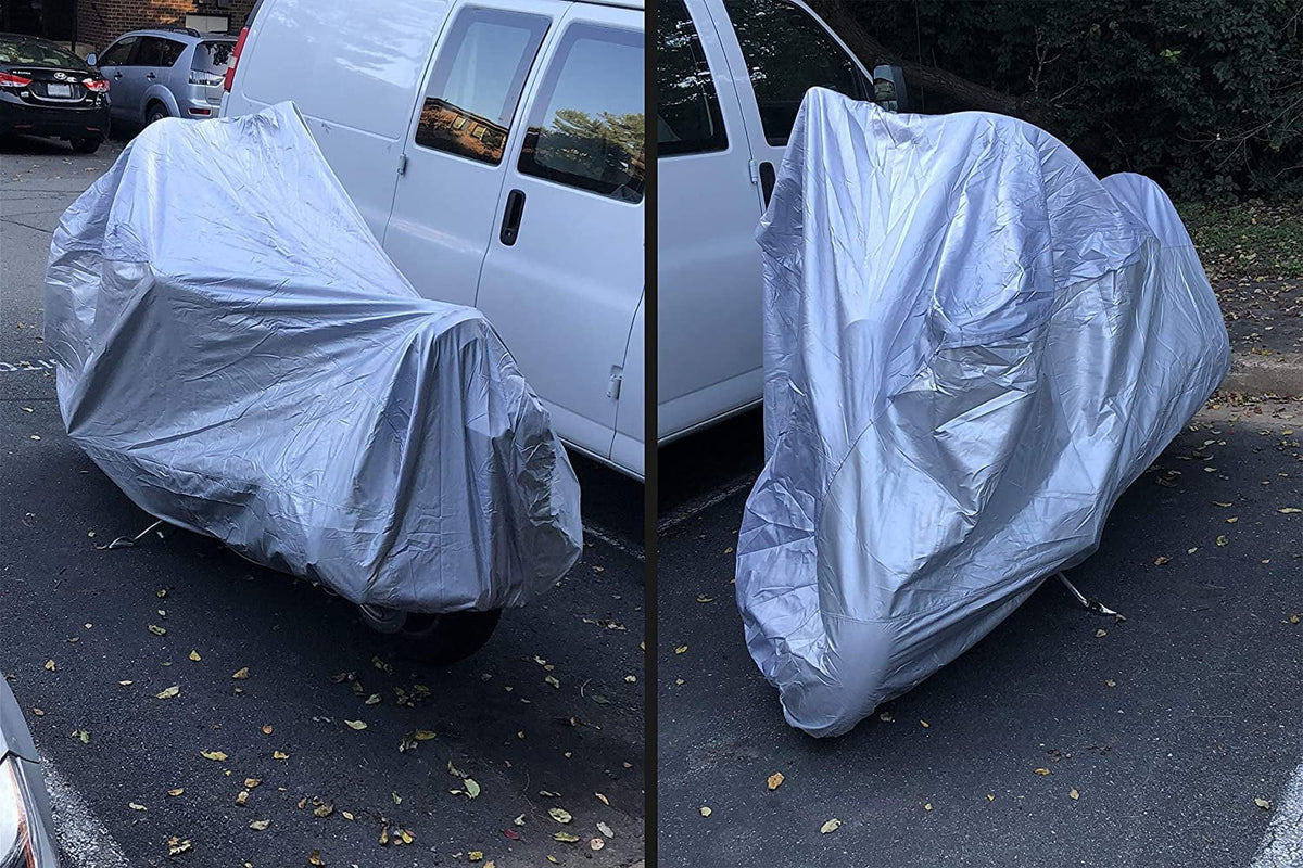 Trike Cover with Reinforced Securing Straps and Storage Bag R523