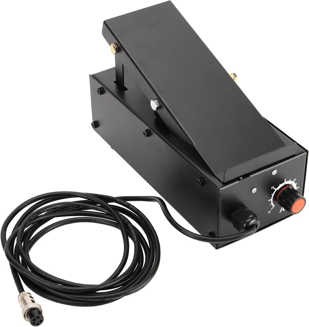 Foot Pedal for Plasma Cutter and TIG Welder, 5 Pin, Pack of 2 Q675072