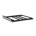 Roof Rack with Light Bar and Side Blackout Plates C4405