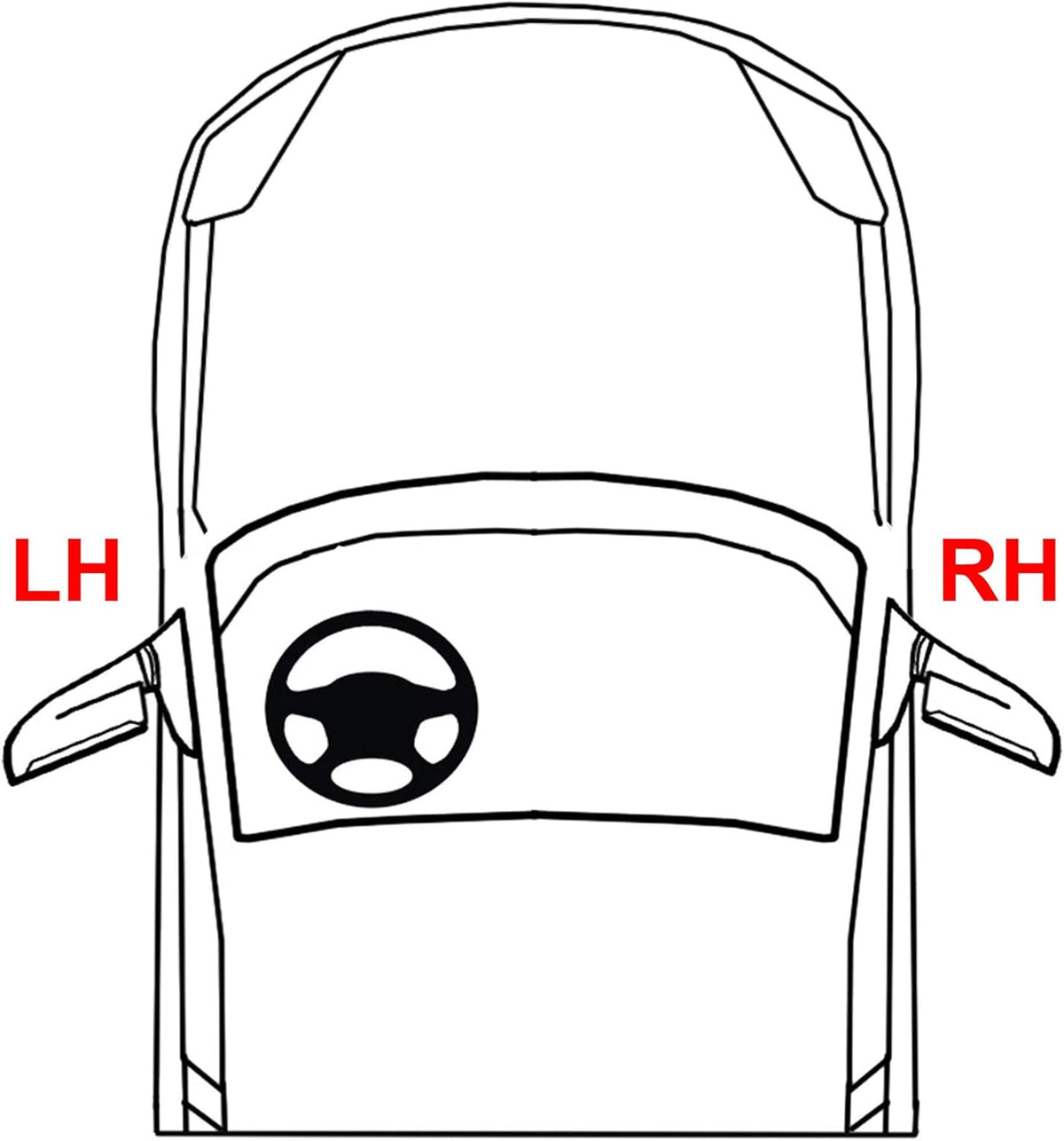 Tail Light Assembly Pack of 2 O4015