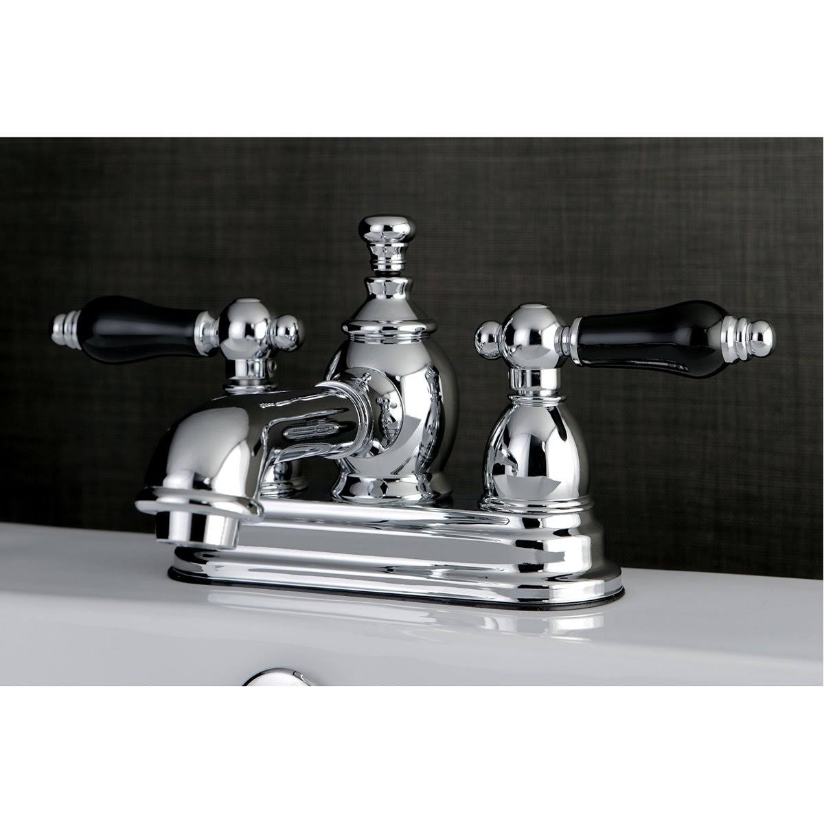 Polished Chrome Centerset Bathroom Faucet V9527