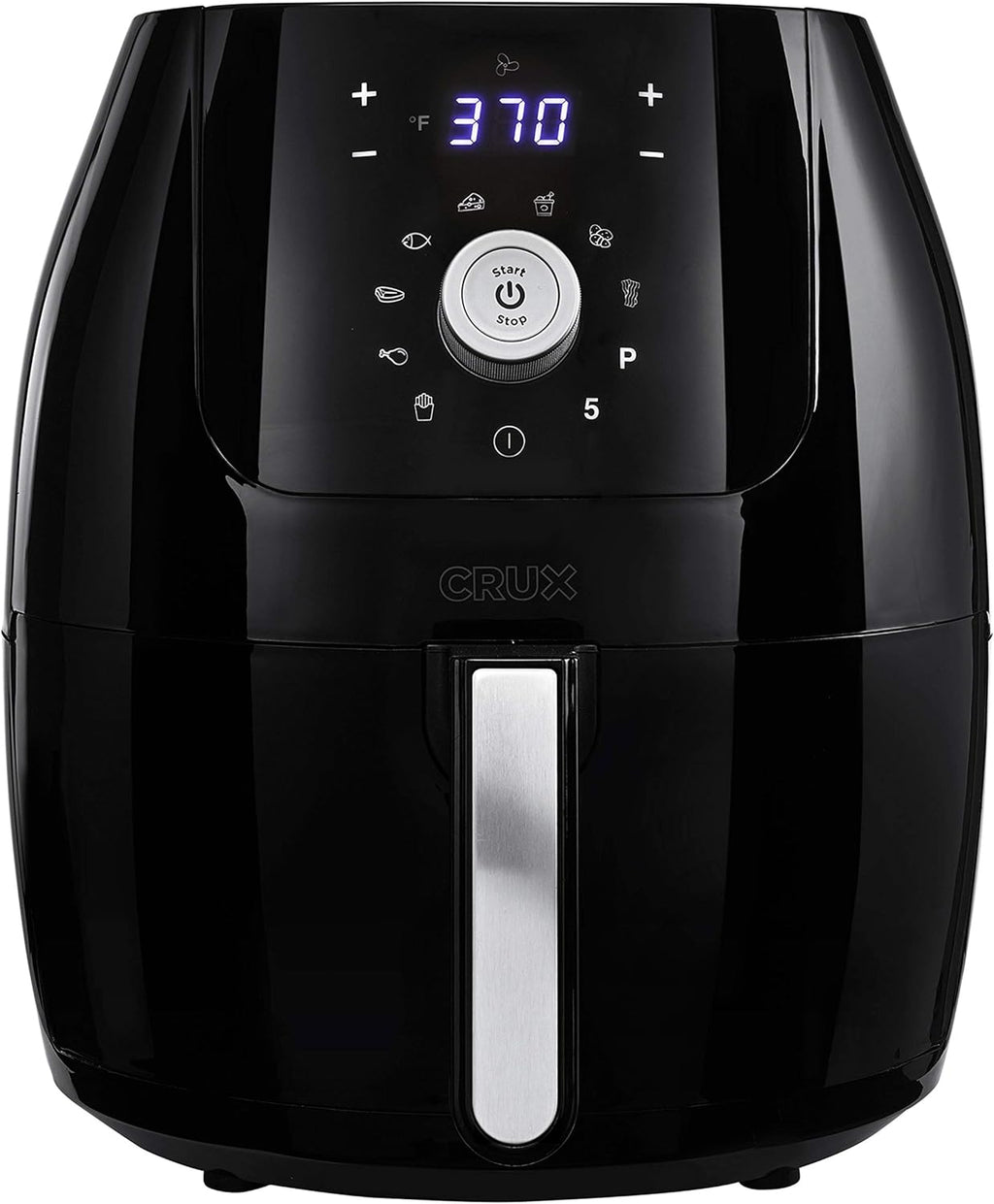 6 Quart Digital Air Fryer with Nonstick Removable Pan M554