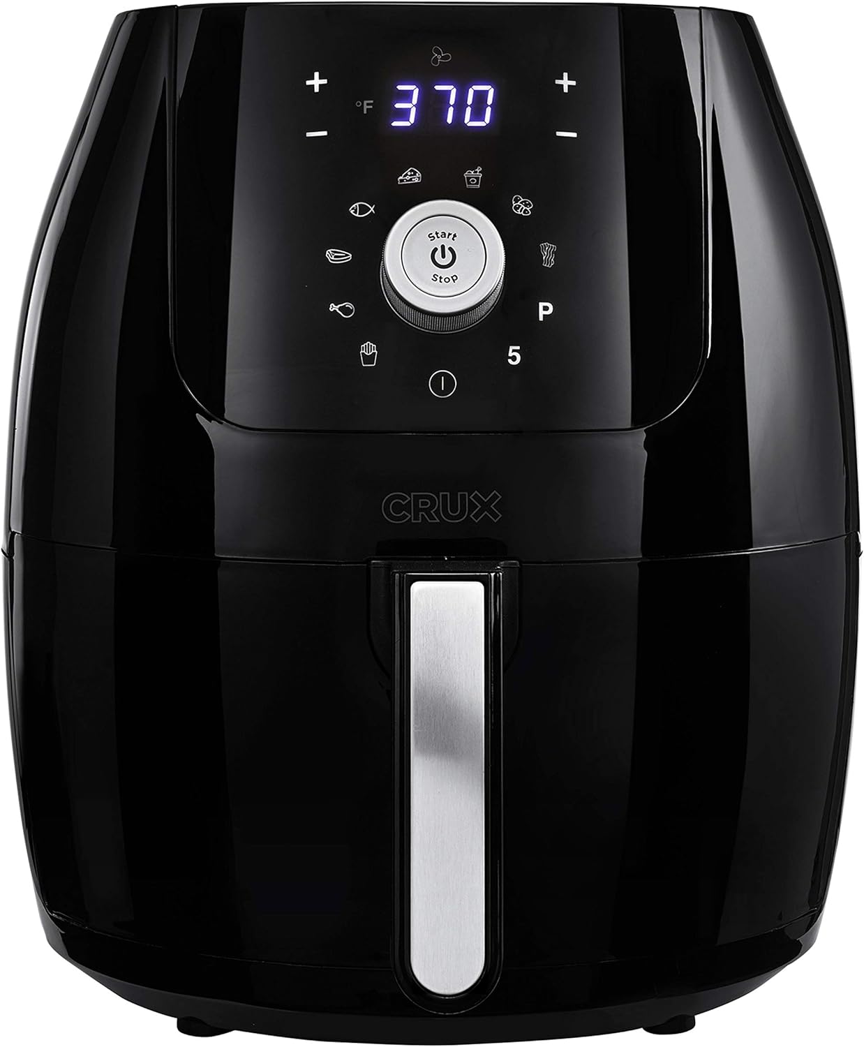 6 Quart Digital Air Fryer with Nonstick Removable Pan M554