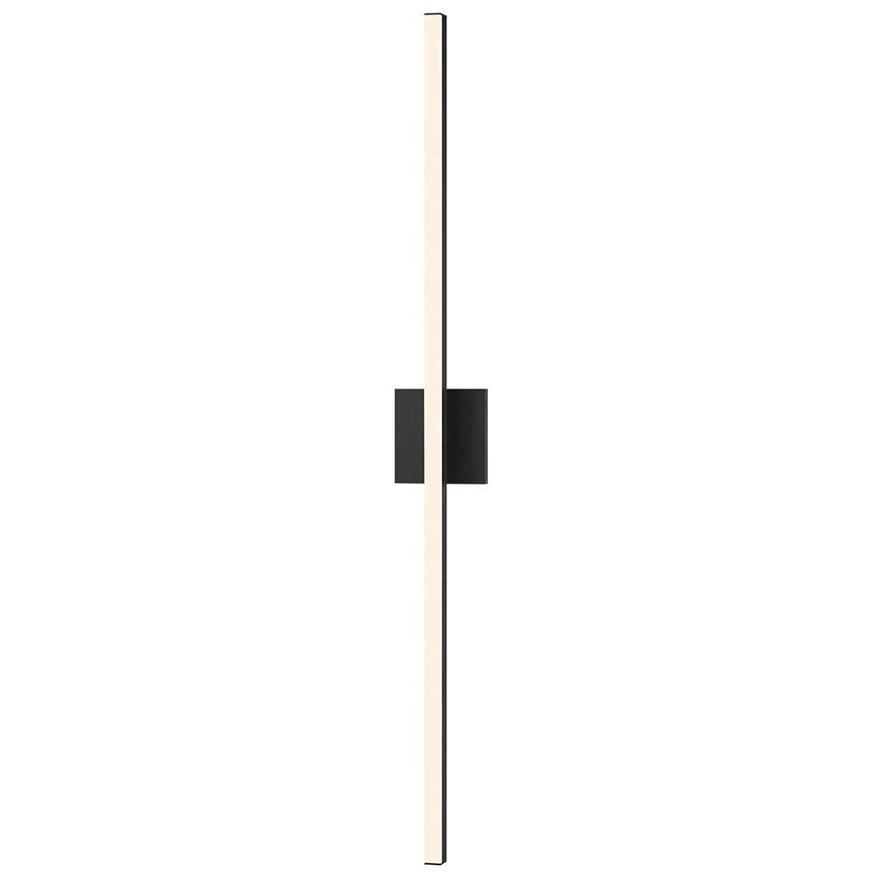 Satin White LED Bath Bar P53742