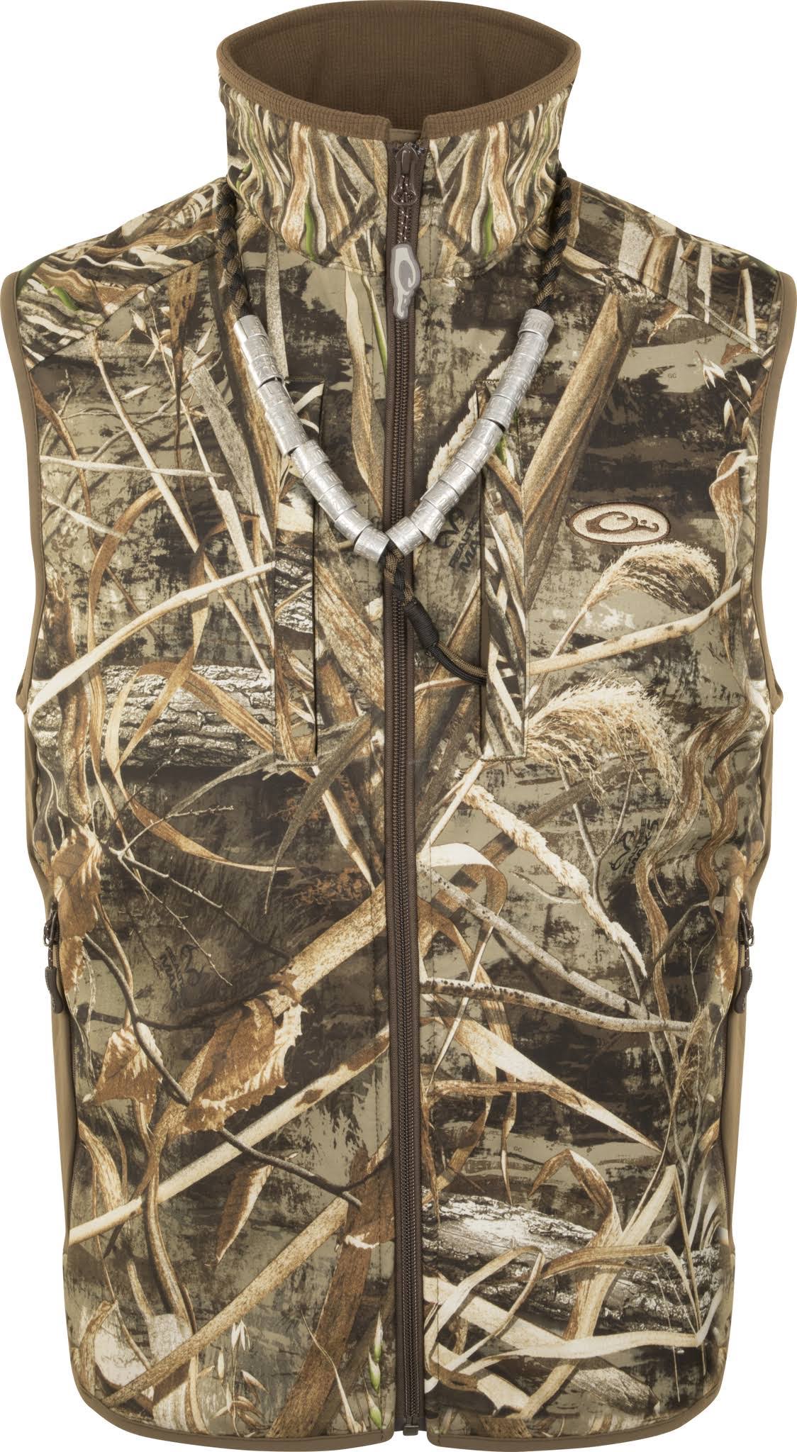 Camo Windproof Tech Vest Z3434
